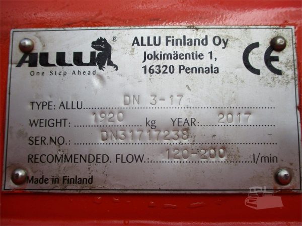 ALLU DN3-17