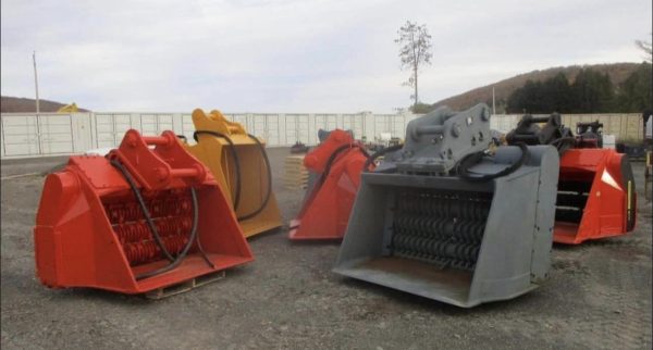 Screening/Crushing Buckets - Image 3