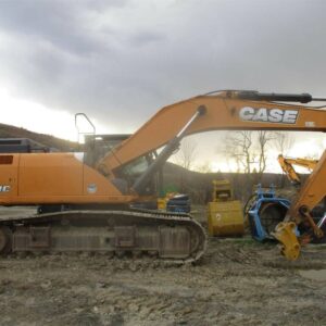 Used 2016 CASE Excavators CX470C