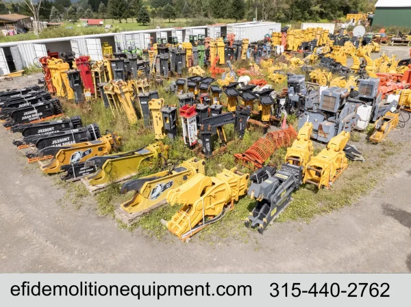 EFI Demolition Equipments