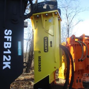 2014 STANLEY MBX608 - $42,000