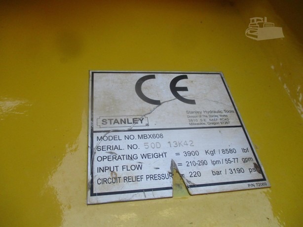 2014 STANLEY MBX608 - $42,000 - Image 3