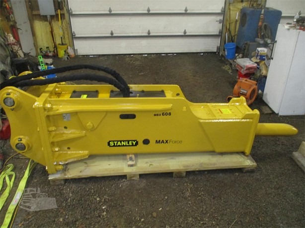 2015 STANLEY MBX608 - $42,000