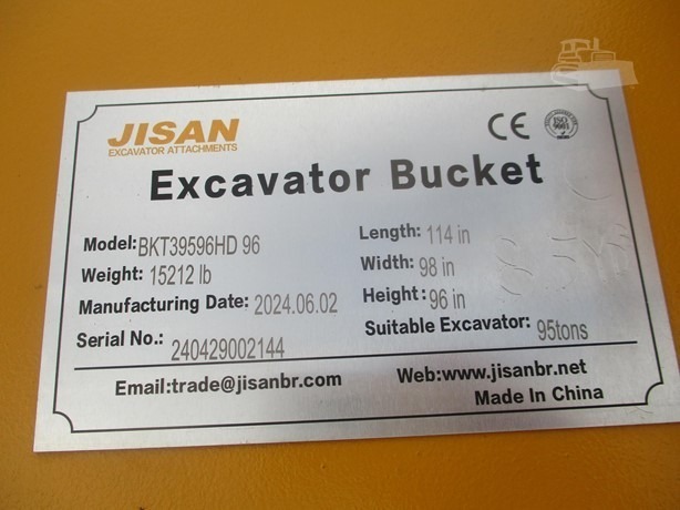 2024 JISAN CAT 395 - $33,900 - Image 3