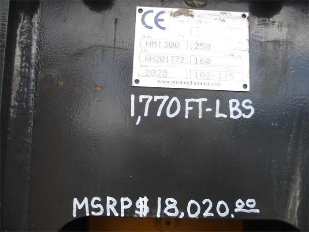 2020 MUSTANG HM1300 - $12,000 - Image 2