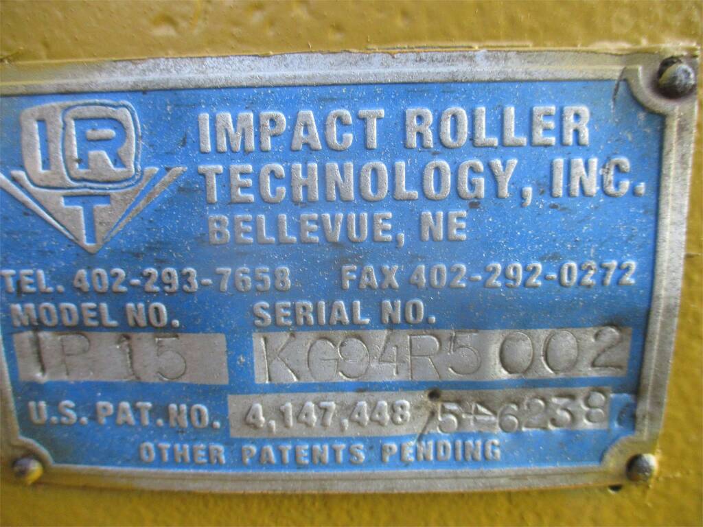 2000 IMPACT ROLLER TECHNOLOGY INC IR15 -$67,000 - Image 5