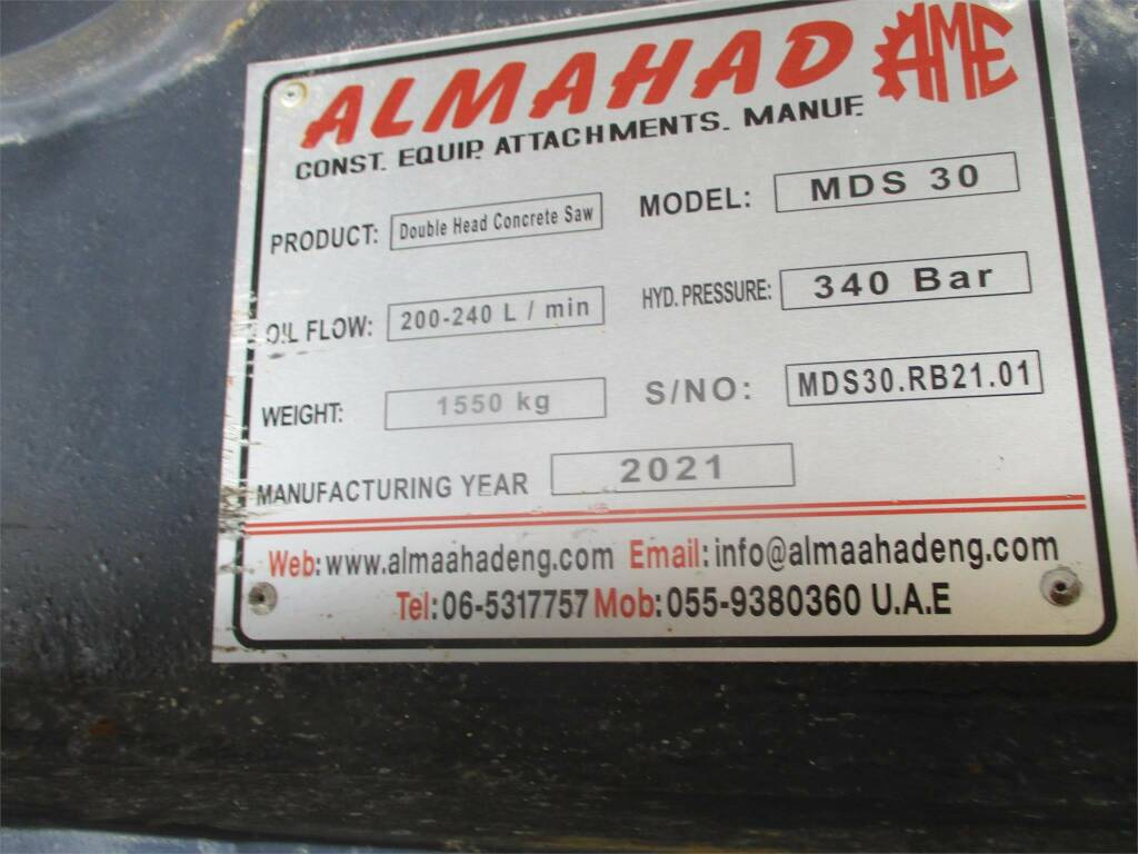 New 2021 AME Trencher Attachments MDS30 - $19,200 - Image 3