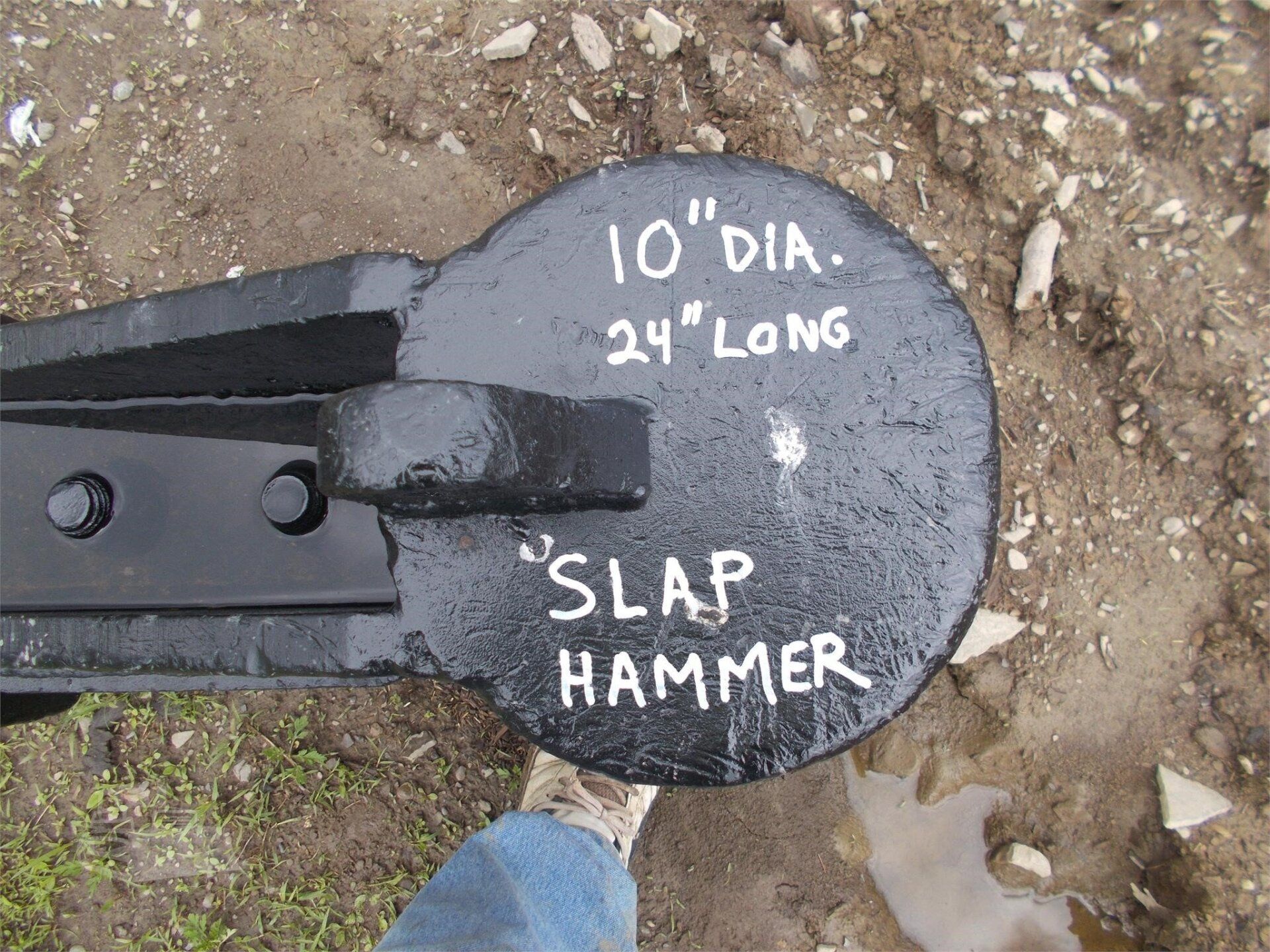 STANLEY SLAP HAMMER - $4,900 - Image 3