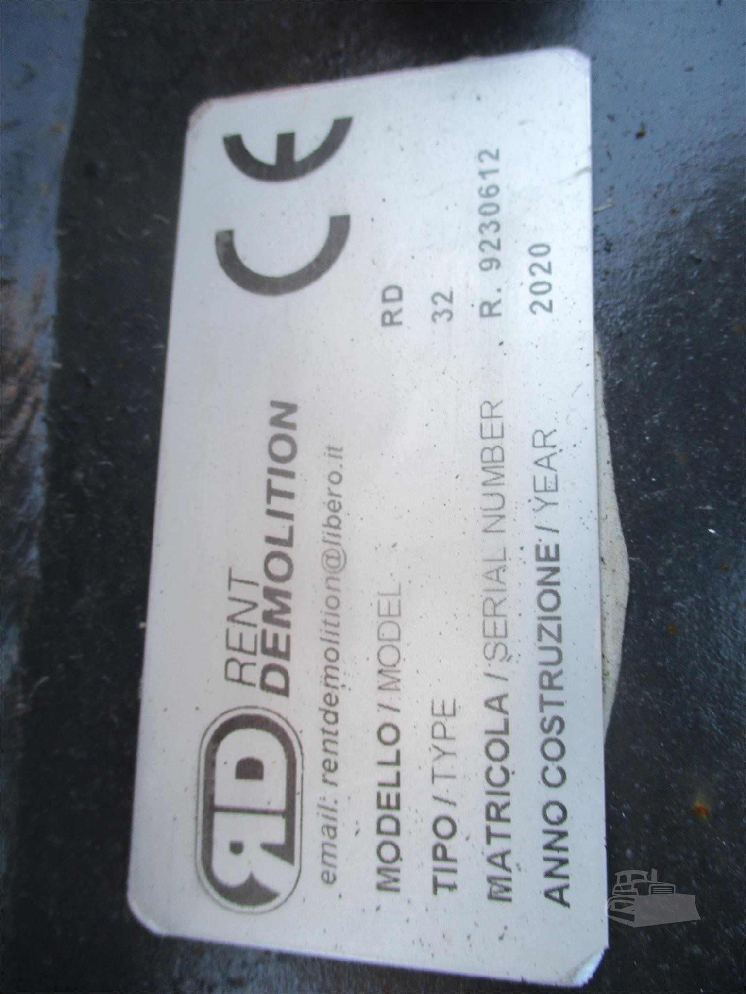 RENT DEMOLITION RD32 - Image 3