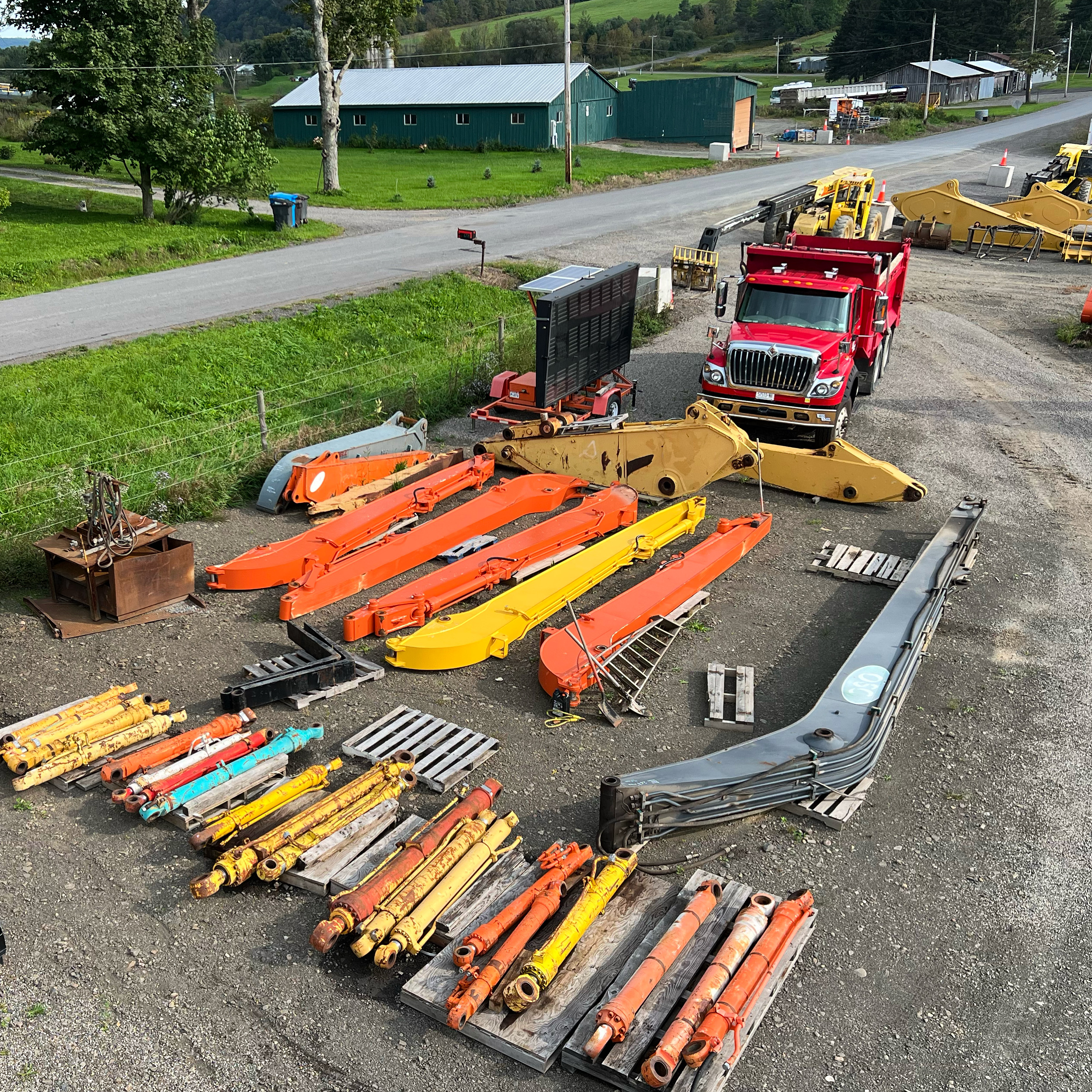Excavator Sticks