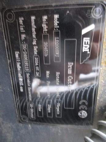 2024 ALEDI LD200XWJ - TRENCHER - $26,900 - Image 3
