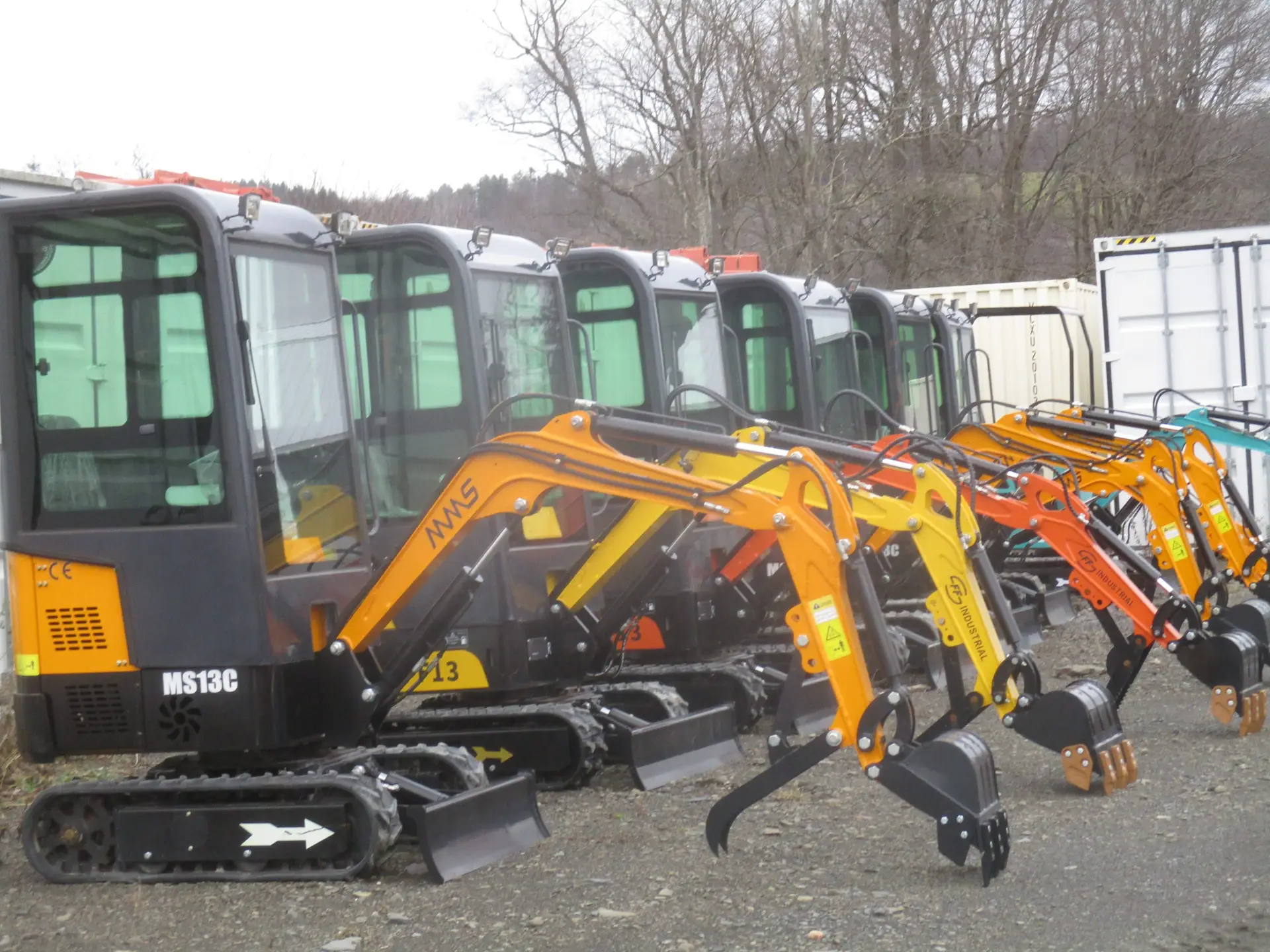 EFI Demolition Equipments
