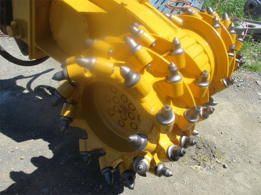 ALPINE TC-E2 Trencher, alpine tc-e2 rotary cutter - $29,200 - Image 2
