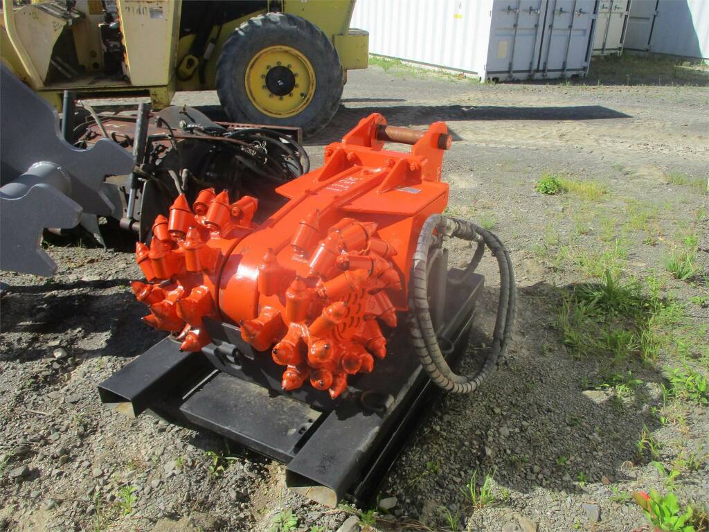 2018 KINSHOFER WS45N HD Asphalt Cutter -$23,500 - Image 3