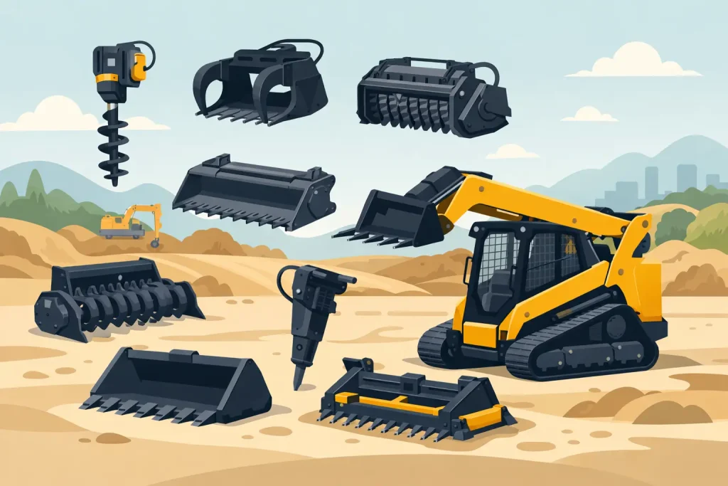 8 Best Attachments for Site Prep Jobs