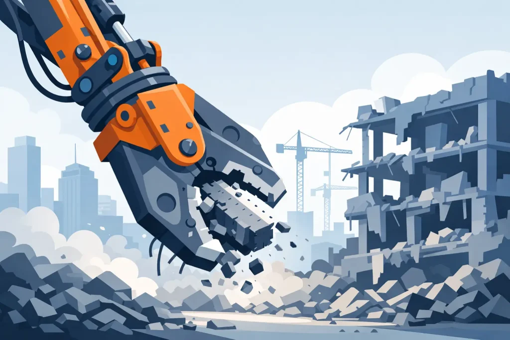 Demolition Shears That Earn Their Keep