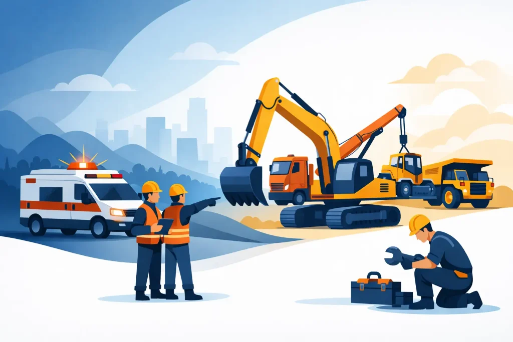 Emergency Heavy Equipment Support That Works