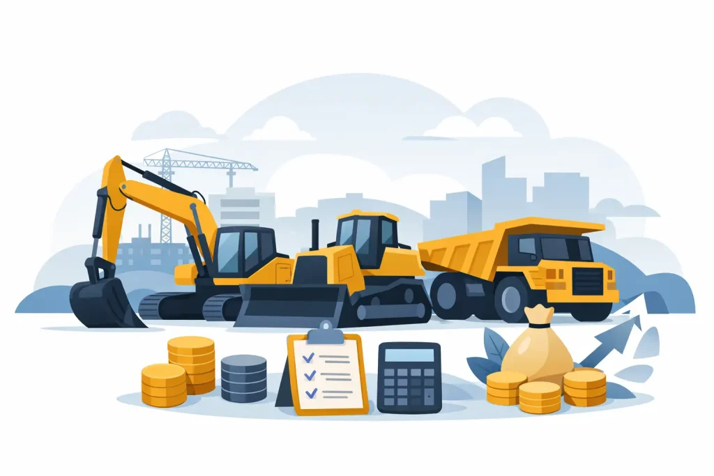 Heavy Equipment Financing for Contractors