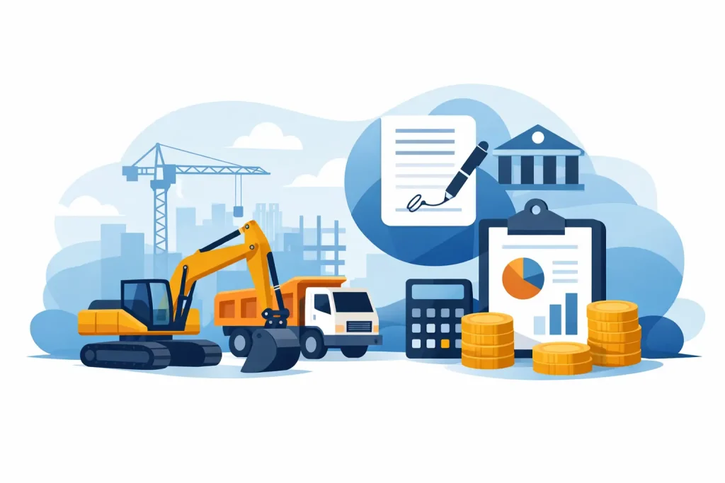 How to Finance Construction Equipment