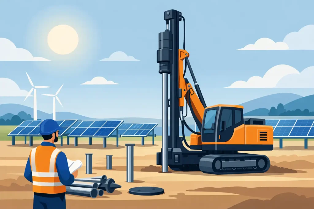 Solar Pile Driver Machine Buying Guide