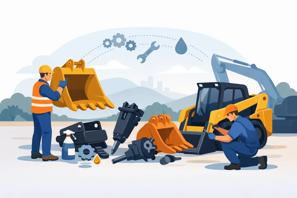 Attachment Maintenance for Contractors That Pays