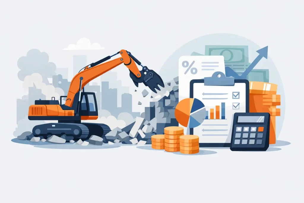 Demolition Equipment Financing Options That Work