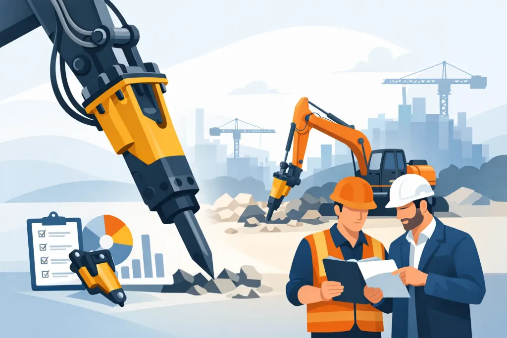 Hydraulic Hammer Buyer Review for Contractors