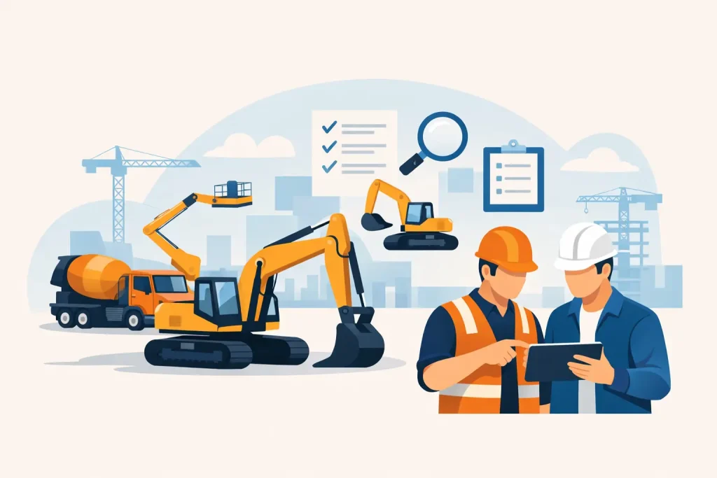 Construction Equipment Sourcing Guide for Contractors
