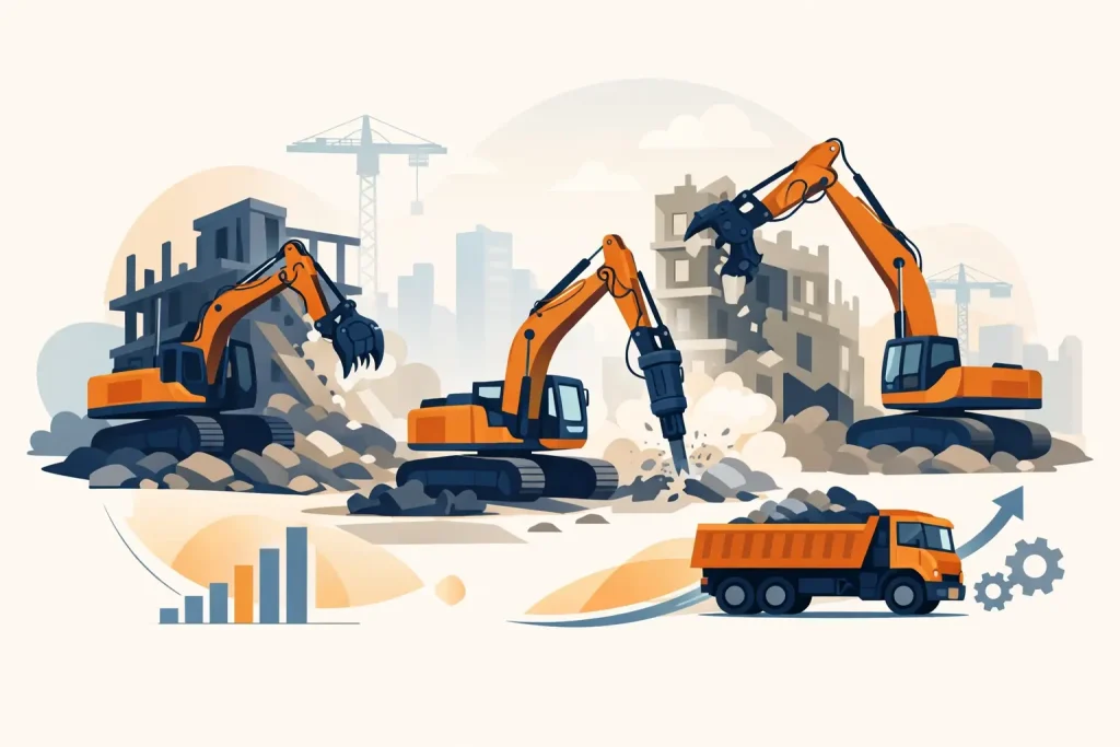 Demolition Equipment Market Trends That Matter